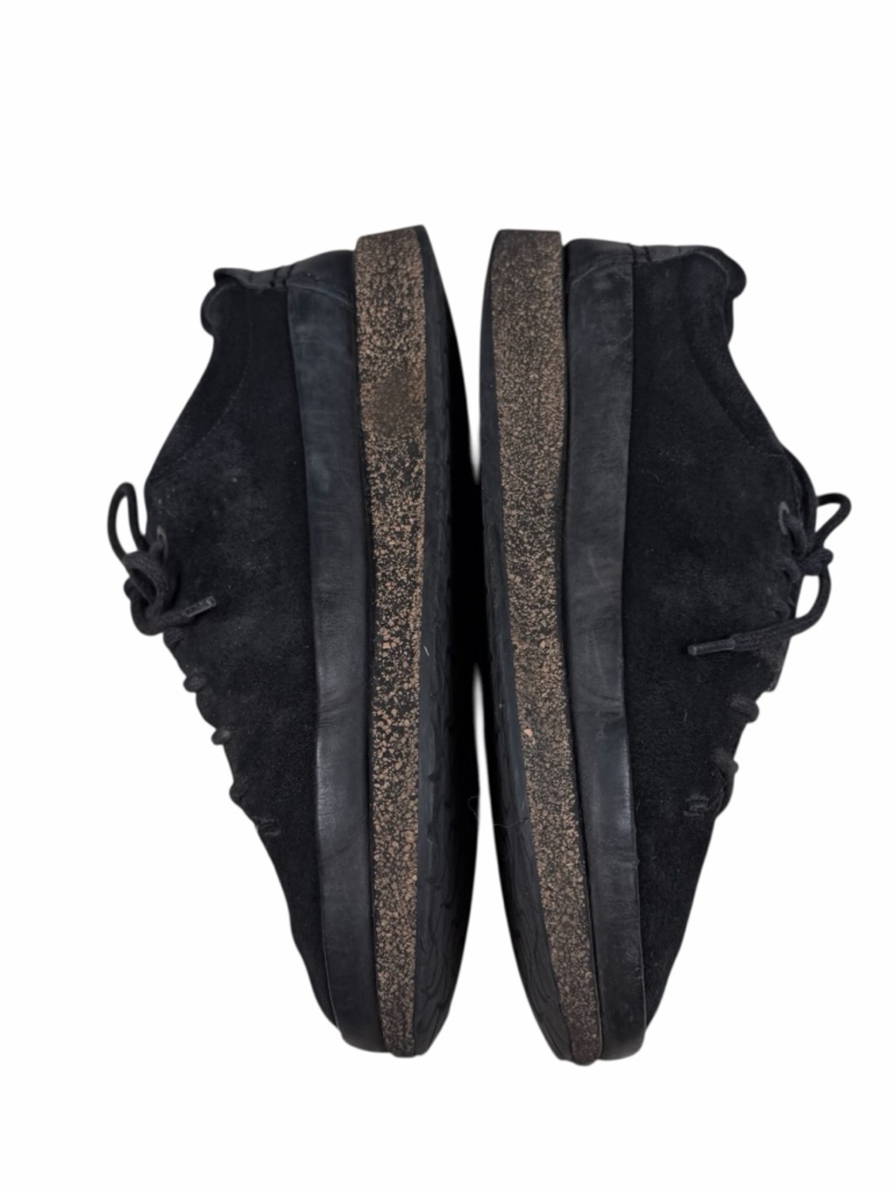 Birkenstock HONNEF LOW Black Suede Leather Size 39- US Womens-8 Mens-6 - Picture 10 of 13